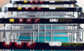 Aeroporto de Guarulhos: Review para Viajantes Carrinhos no Aeroporto de Guarulhos