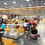Onde comer no Aeroporto do Galeão? Praça de Alimentação do Terminal 2 do Aeroporto do Galeão