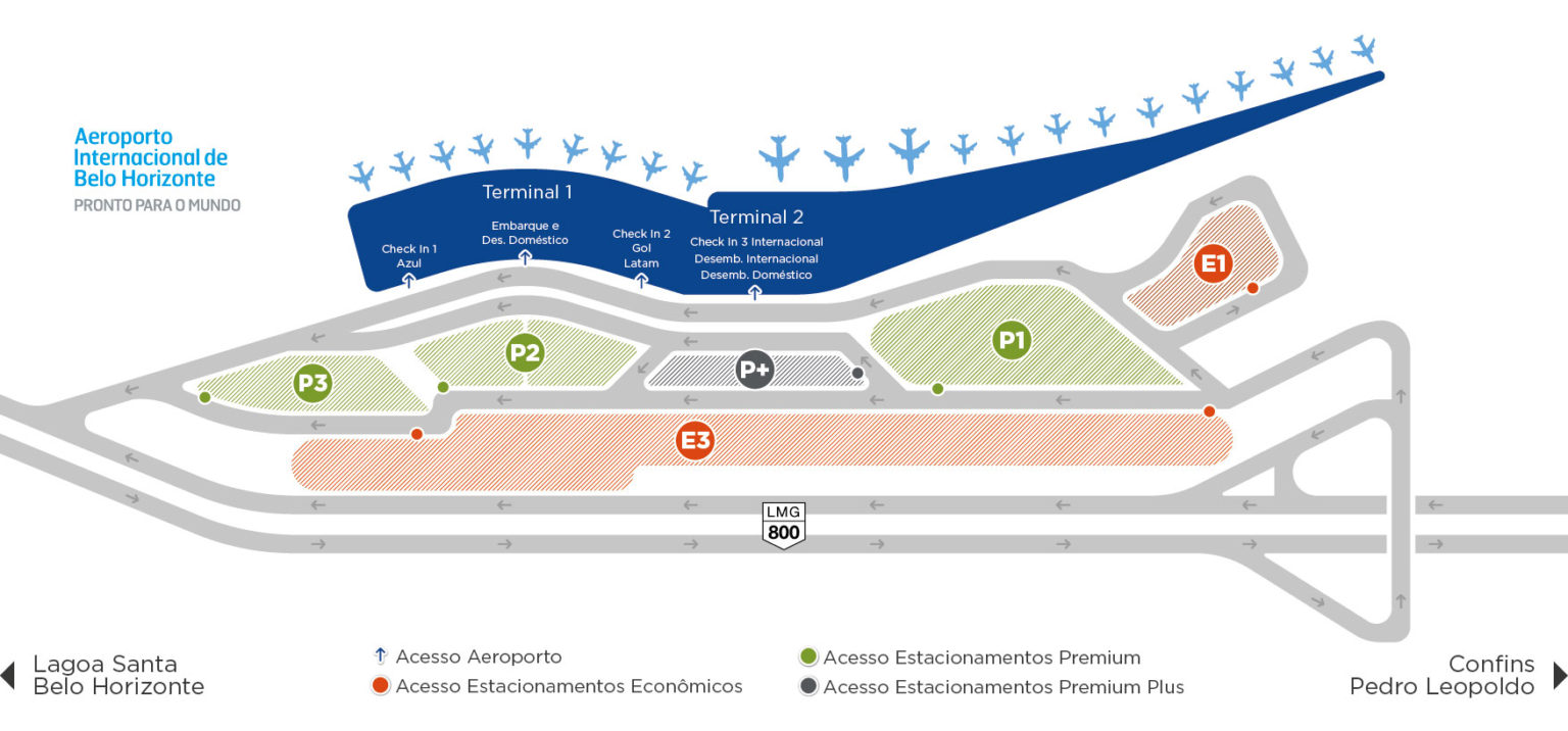 Estacionamento no Aeroporto de Confins: quanto custa?