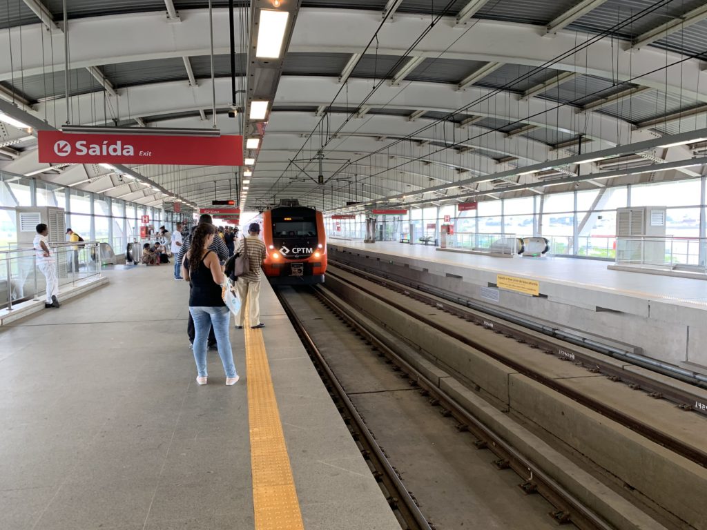 Estação de Trem do Aeroporto de Guarulhos