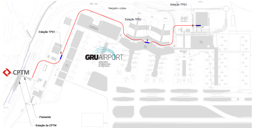 Prolongamento da Linha 13 - Jade do Aeroporto de Guarulhos