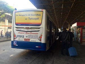 Ônibus para o Aeroporto de Guarulhos