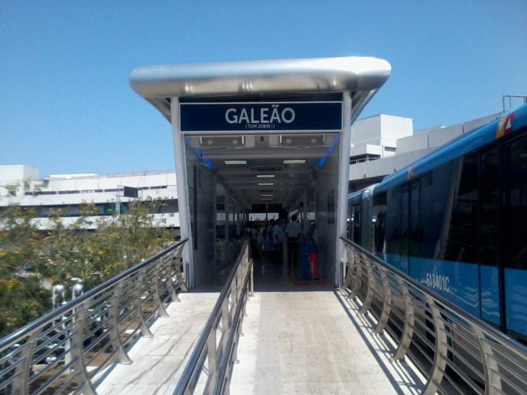 Estação de ônibus Aeroporto do Galeão