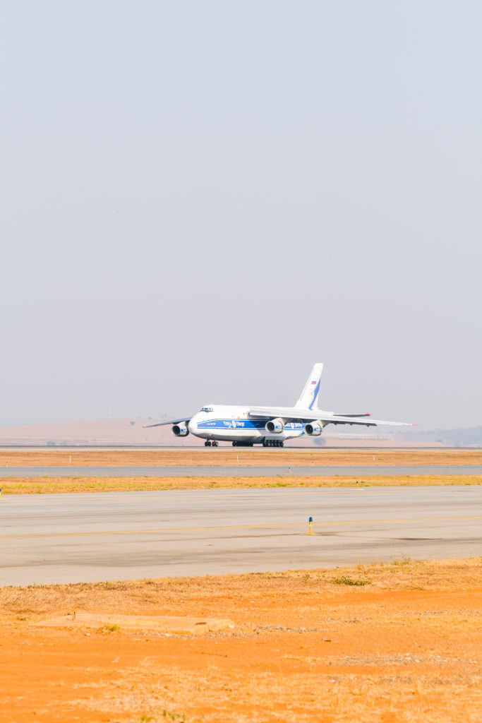 Antonov BH Airport Confins