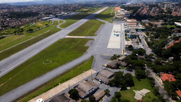 Aeroporto da Pampulha Belo Horizonte