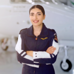 Emirates Flight Training Academy forma primeira piloto internacional! Emirates Flight Training Academy Bayan