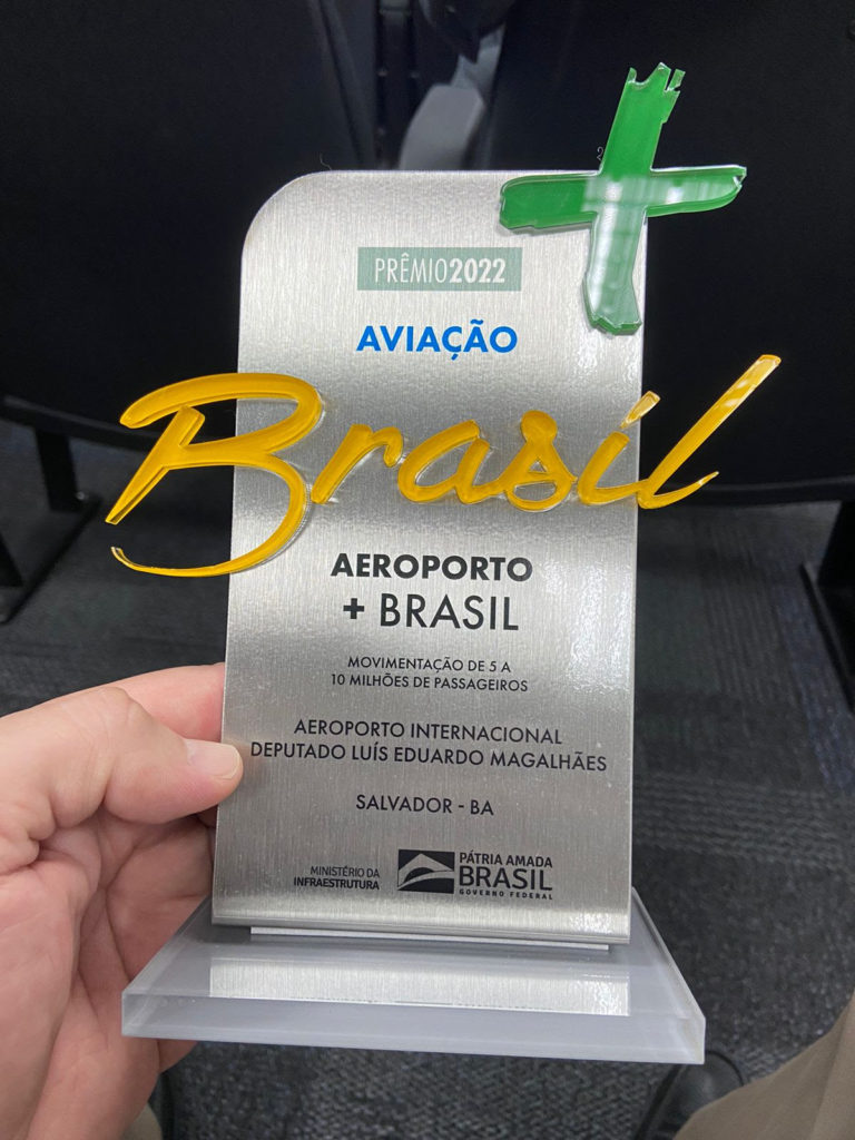 Salvador Bahia Airport Premiação