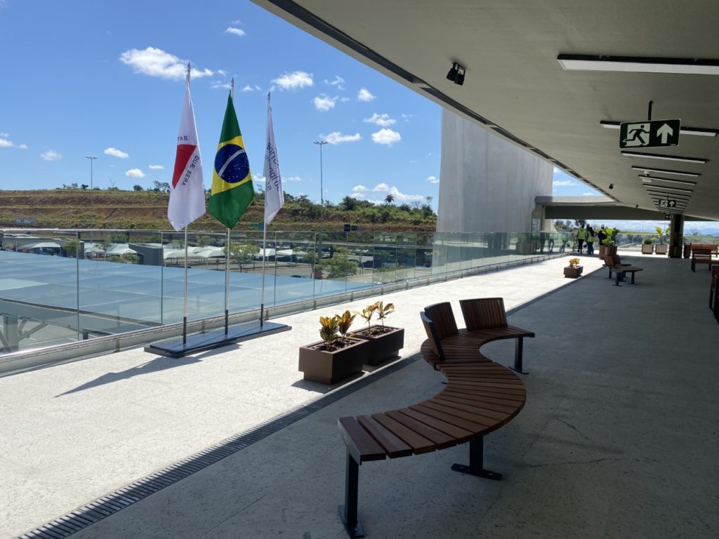 Aeroporto Internacional de Belo Horizonte Passarela Mineira