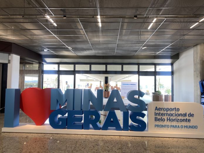 Aeroporto Internacional de Belo Horizonte Passarela Mineira