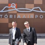 Aeroporto de Vitória ganha nova marca inspirada na cidade Aeroporto de Vitória