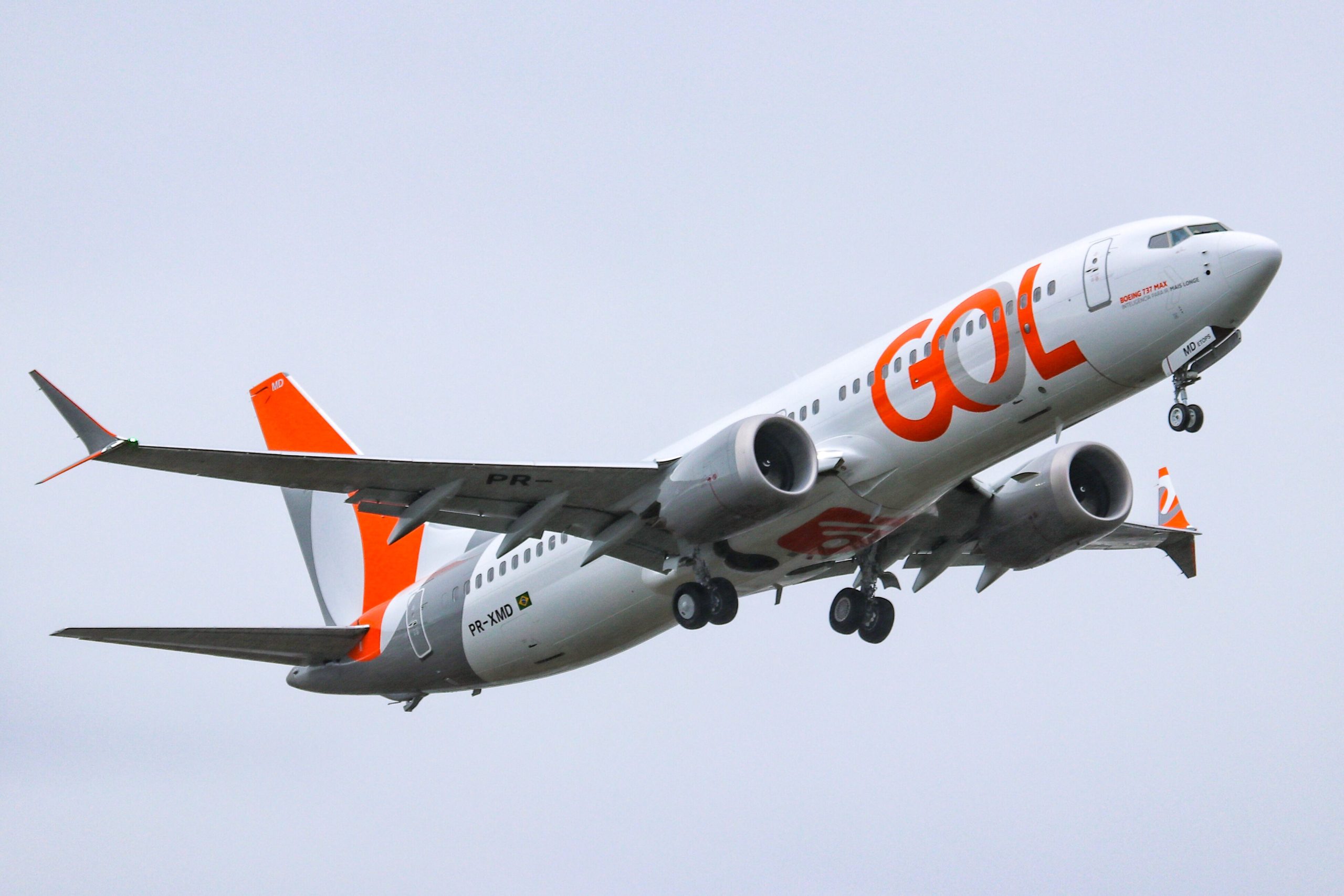 Gol é a primeira linha aérea do mundo a retomar operações com o 737 MAX -  Agência Transporta Brasil