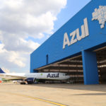 Azul é a empresa aérea com os clientes mais satisfeitos Hangar da Azul em Campinas