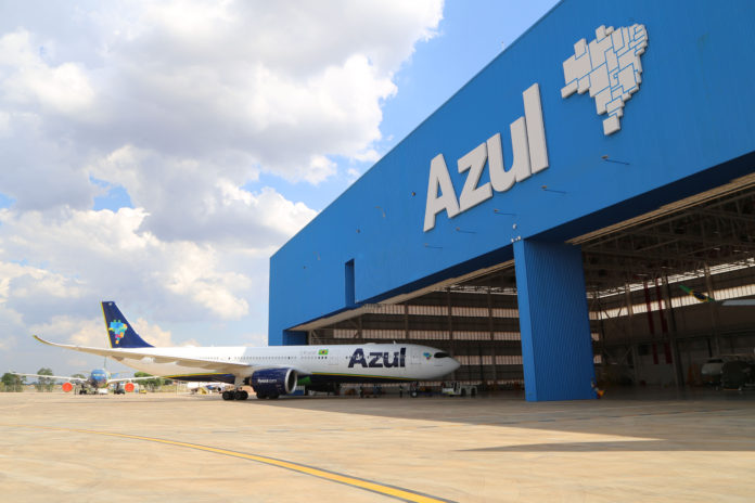 Hangar da Azul em Campinas