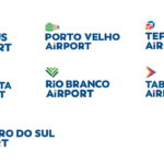 VINCI Airports apresenta novas logomarcas para seus aeroportos na Amazônia