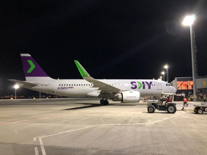 Floripa Airport Sky Santiago