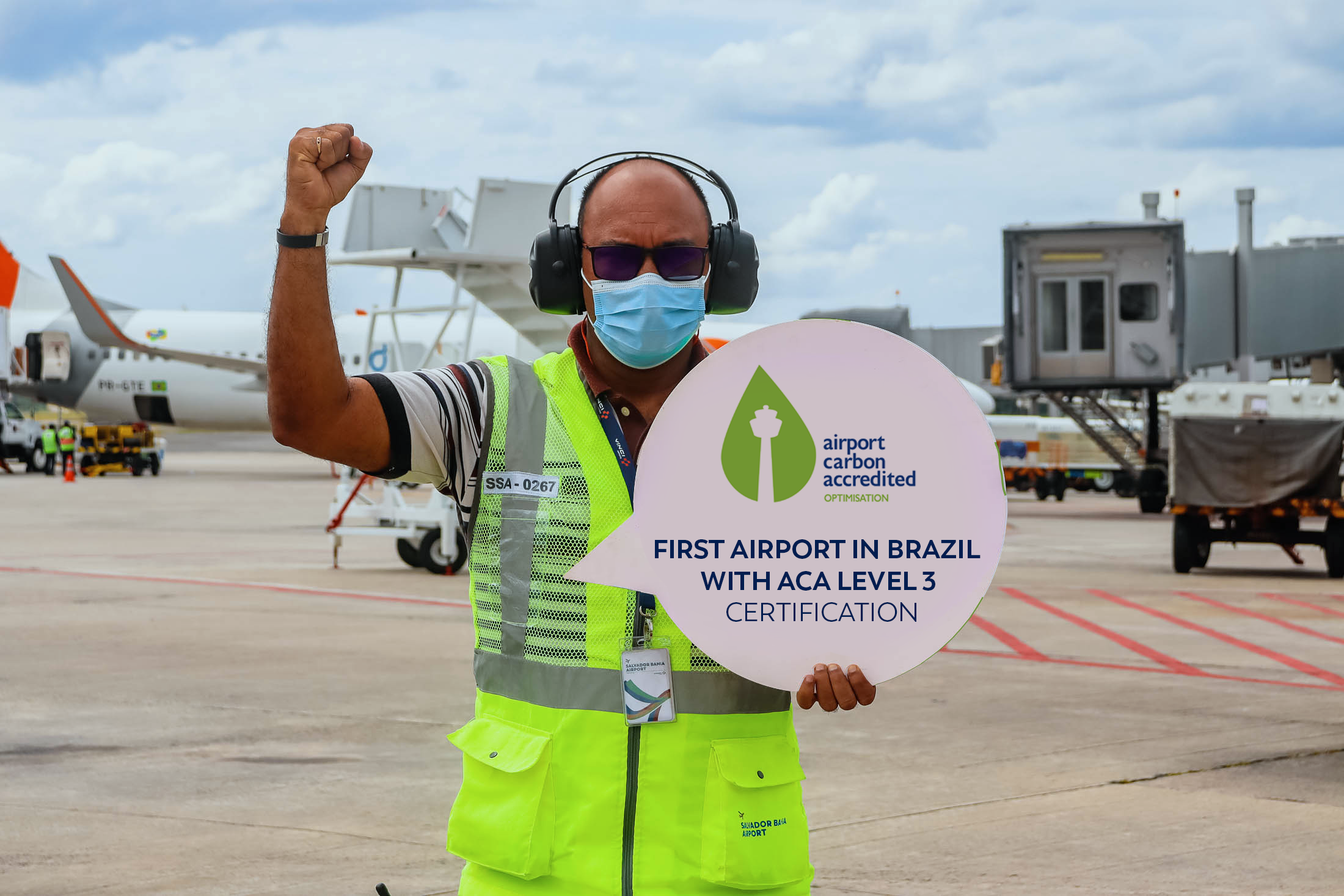 Salvador Bahia Airport Acreditação ACI