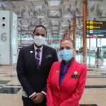 Aeroporto de Changi lança documentário sobre a pandemia
