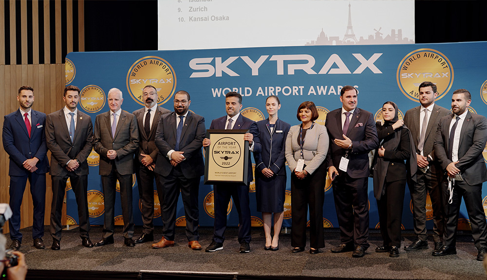 Doha Hamad Melhor Aeroporto Skytrax 2022