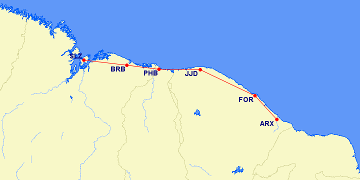 Mapa Rota das Emoções