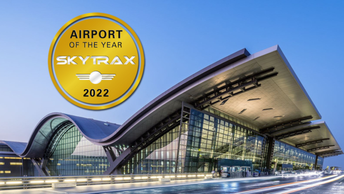 Melhores Aeroportos do Mundo 2022 Skytrax Doha Hamad