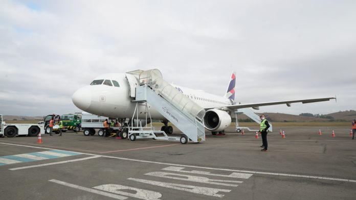 Aeroporto da Zona da Mata Latam