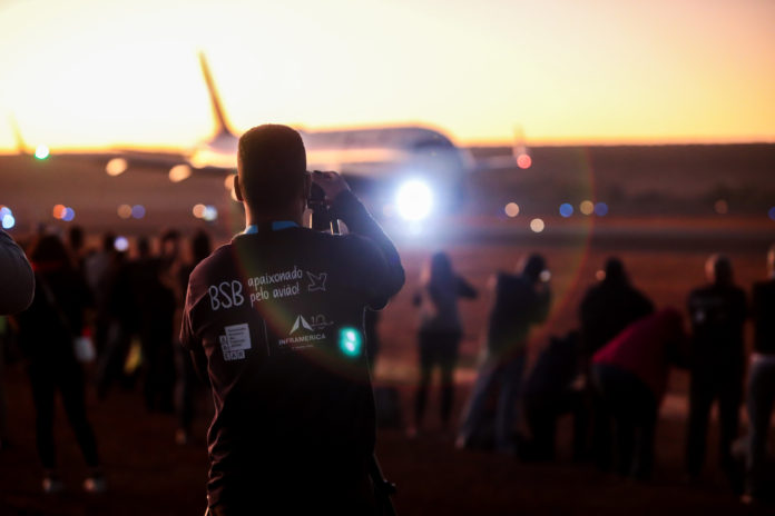 Spotter Day aeroporto de Brasilia