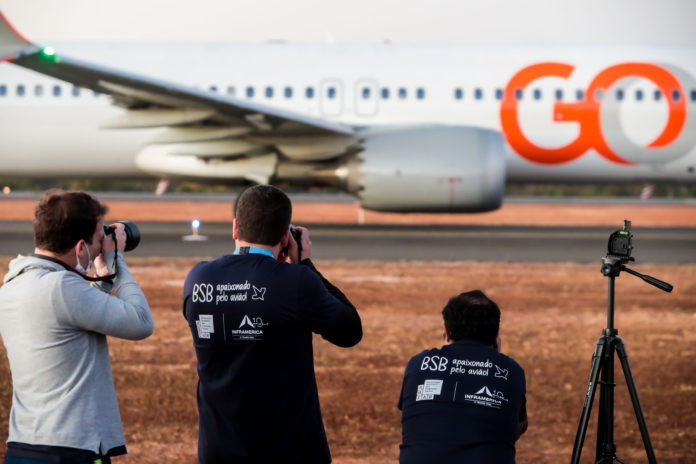 Spotter day do Aeroporto de Brasília.