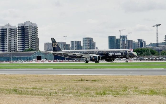 Embraer E195-E2 London City