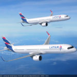 LATAM reforça a sua frota com pedido adicional de 17 A321neo LATAM A321neo A320neo