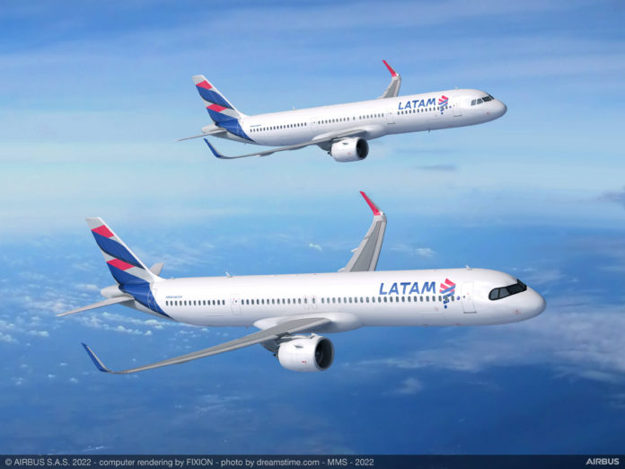 LATAM A321neo A320neo