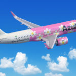 Azul revela A320neo batizado de “Margarida nas Nuvens”! Azul Margarida Nas Nuvens Disney