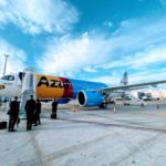 Aeroporto de Belém retoma ligação direta com os EUA Azul A320neo Pato Donald nas Nuvens