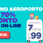 Estacionamento no Aeroporto de Confins COM DESCONTO! Banner Reservas Estacionamento Aeroporto de Confins