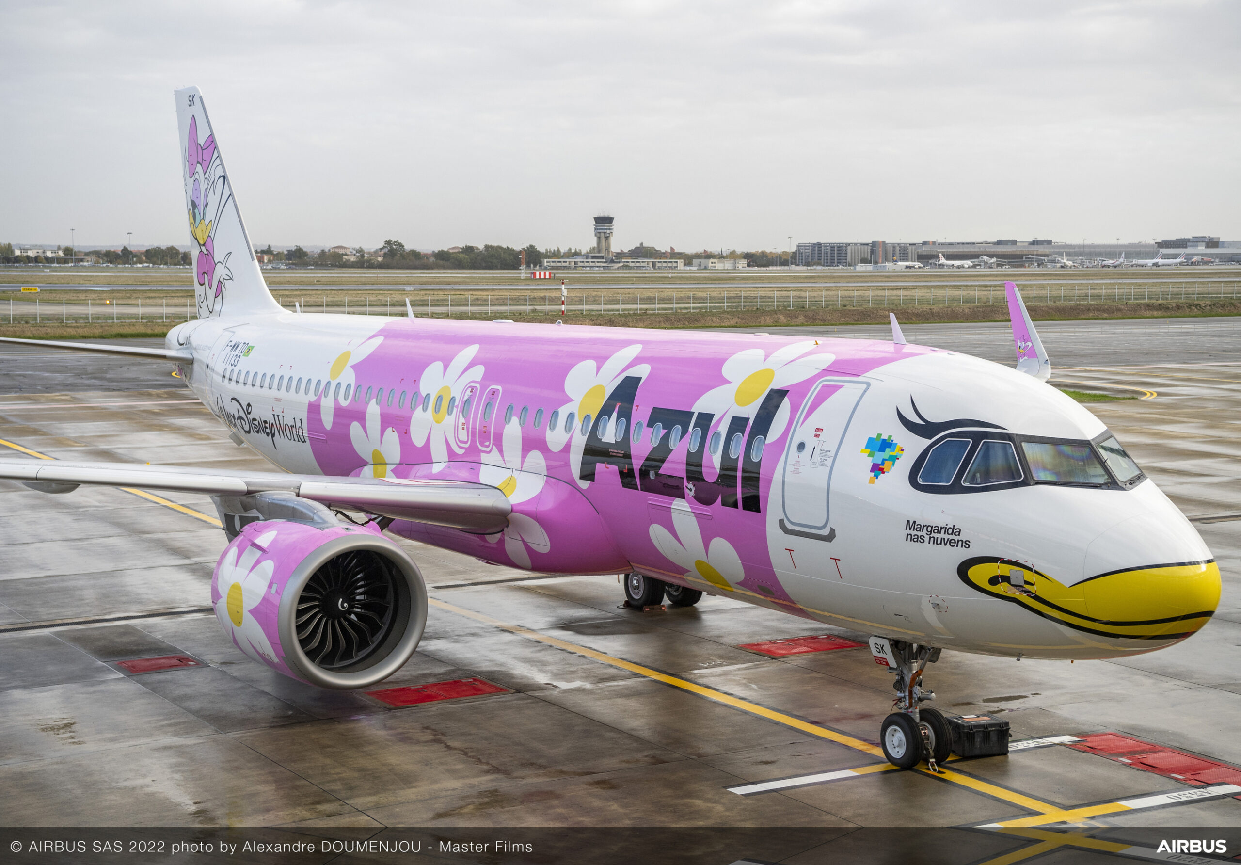 Azul A320neo Margarida