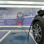 Aeroporto Internacional de BH lança ponto de recarga para carro elétrico Recarga carro elétrico Aeroporto Internacional de BH