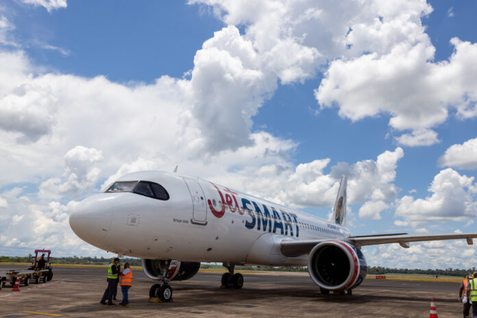 JetSMART em Foz do Iguaçu