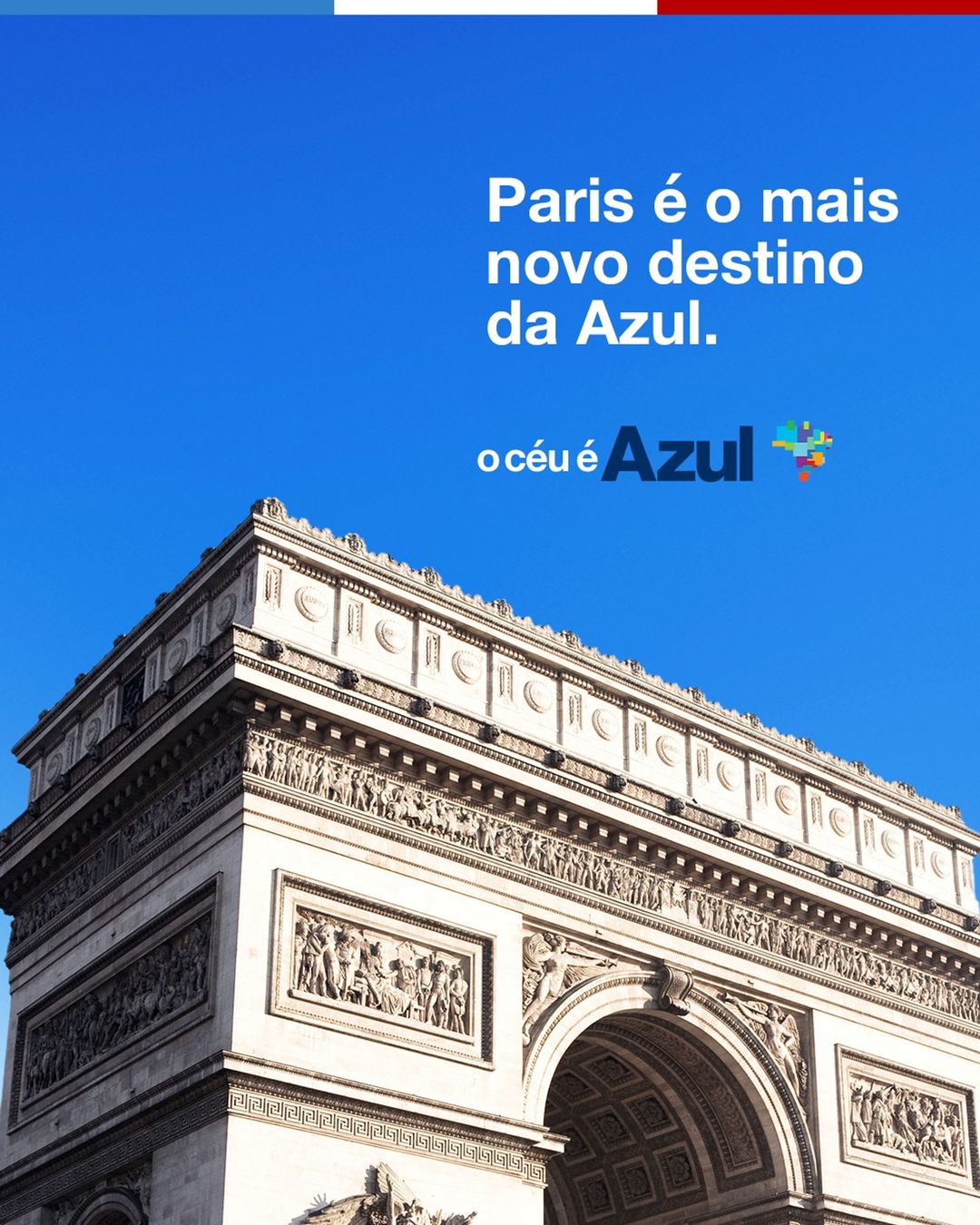 Azul terá vôo direto para Paris - Brazil Journal