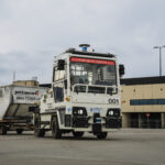 Aeroporto de Frankfurt testa trator de bagagens autônomo Aeroporto de Frankfurt Veículo Autônomo