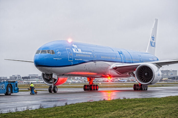 Boeing 777-300 KLM
