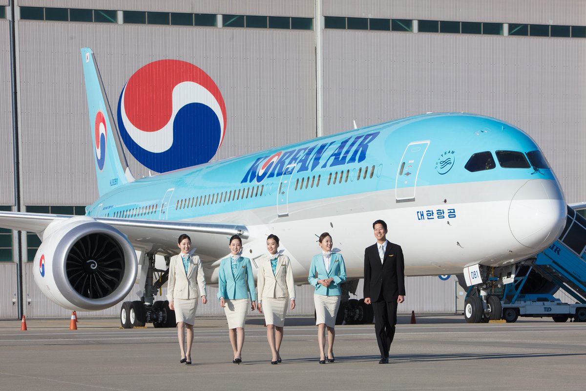 Korean Air melhores empresas aéreas