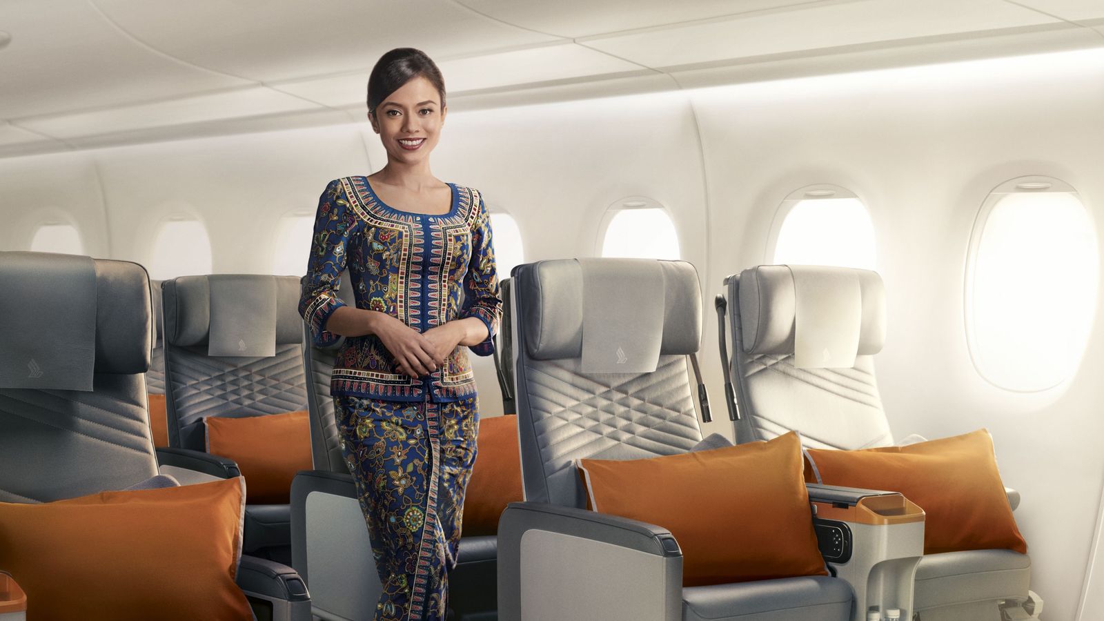 Singapore Airlines melhor empresa área do mundo 2023