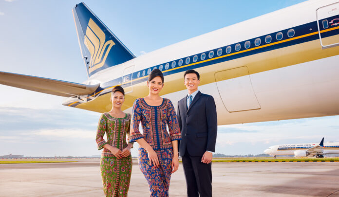 Singapore Airlines melhores empresas aéreas do mundo