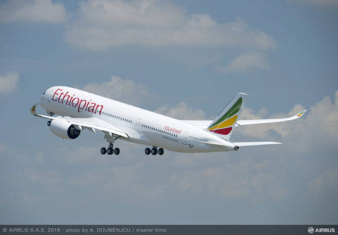 Ethiopian Airlines A350-900