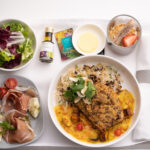 LATAM escolhe prato do Pantanal para seus voos internacionais