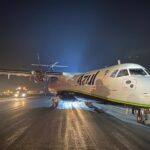 Viracopos, Azul e ANAC realizam Exercício Simulado Prático de interdição de pista Simulado em Viracopos - aeronave da Azul