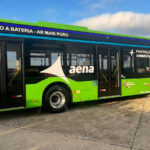 Aeroporto de Congonhas conta com Ônibus 100% elétrico Ônibus Elétrico Aeroporto de Congonhas