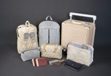 Emirates lança malas e acessórios feitos com materiais reciclados de aeronaves retrofitadas Emirates